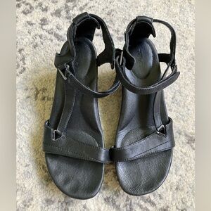 Teva Black Women's Sandals